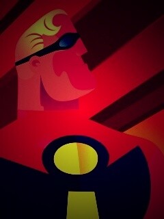 Мистер Невероятный обои