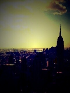 Нью-Йорк обои