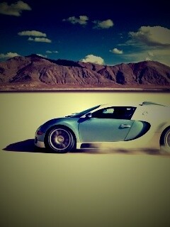 Бугатти в долине обои