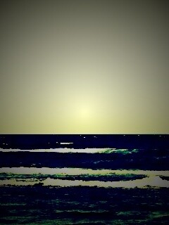 Морская линия обои