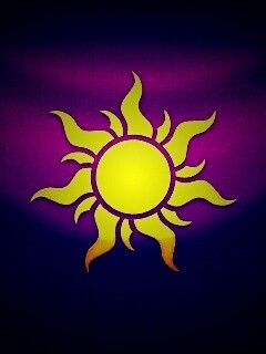 Рапунцель обои