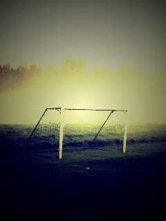 Футбольные ворота обои