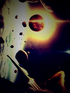 Космический вид обои