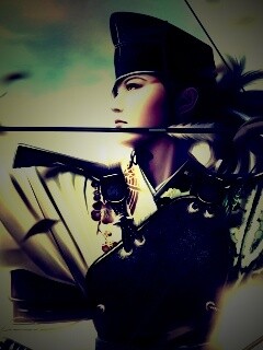 Лучница обои