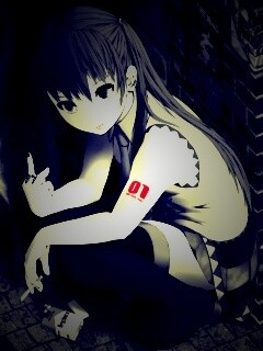 Hatsuone Miku 01 обои