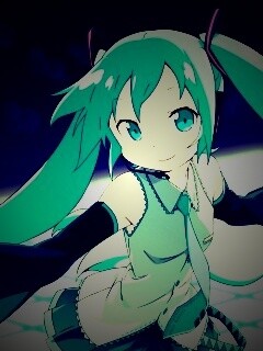 Манга с Хатсуне Мику обои