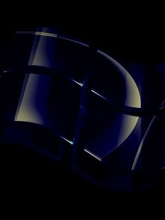 Стеклянный логотип Windows обои