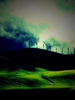 Время ветряков обои