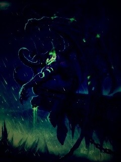 Иллидан обои