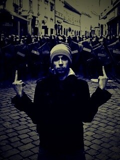 Против системы обои