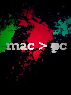 Mac лучше Pc обои