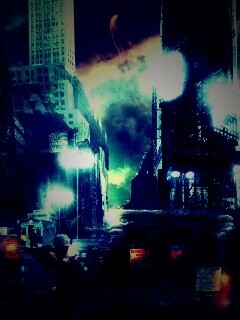 Укрепления на Таймс-сквер обои