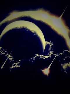 Астероидная атака обои