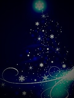 Волшебная елка обои