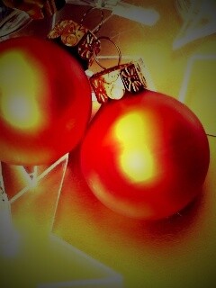 Елочные игрушки обои