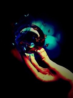 Волшебный шар обои