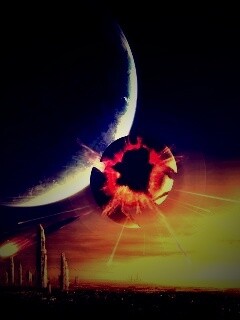 Катастрофа планетарного масштаба обои