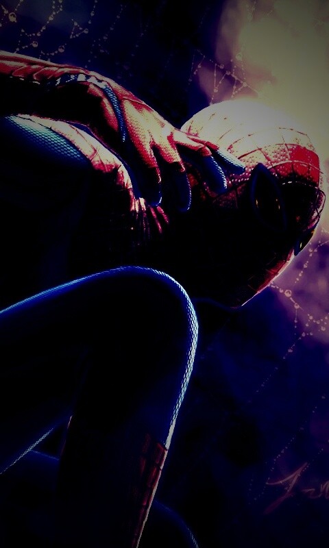 Человек паук обои