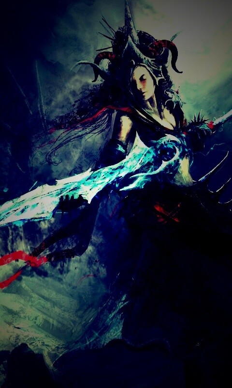 Злобная женщина обои