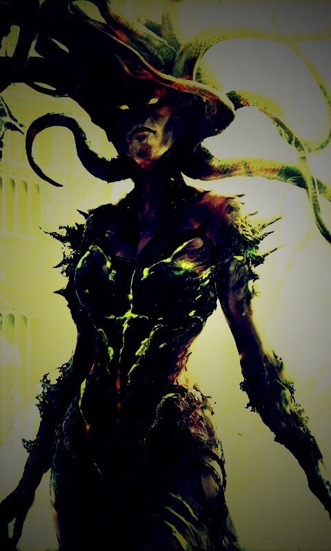 Горгона обои