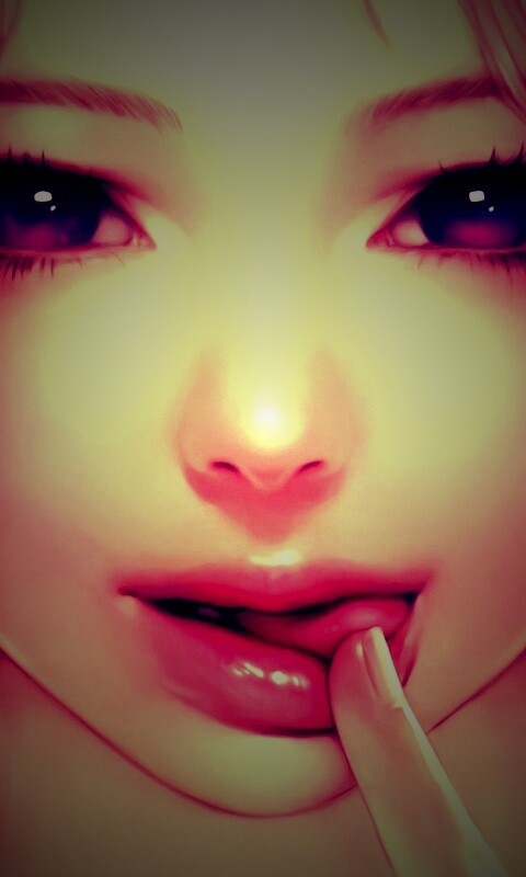 Язычок обои