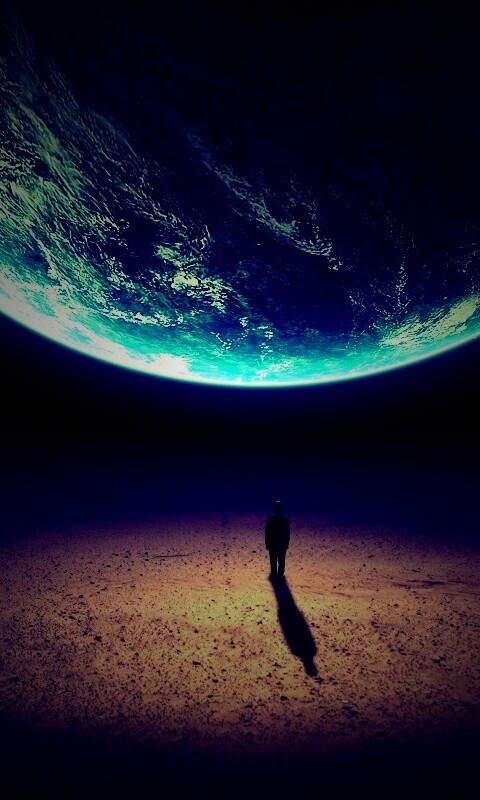 Планета против человека обои