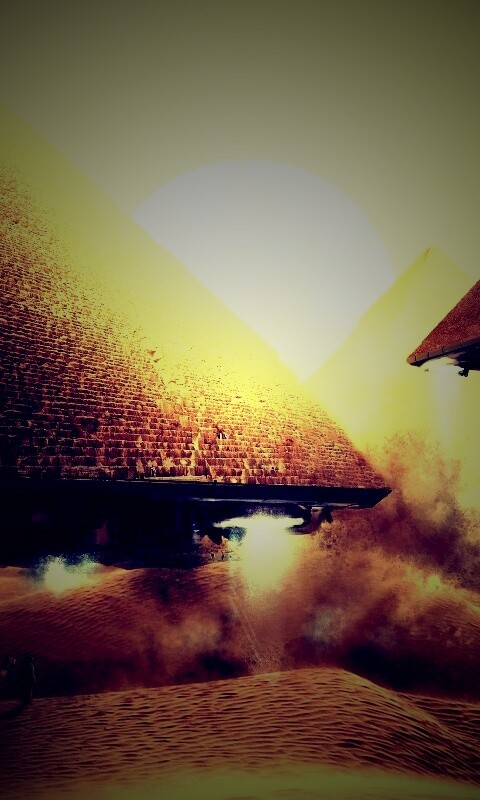 Пирамиды обои