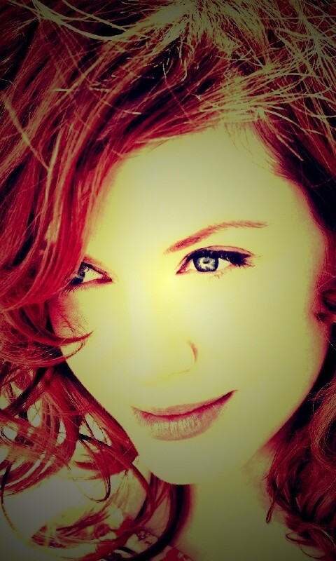 Рыжая красавица обои