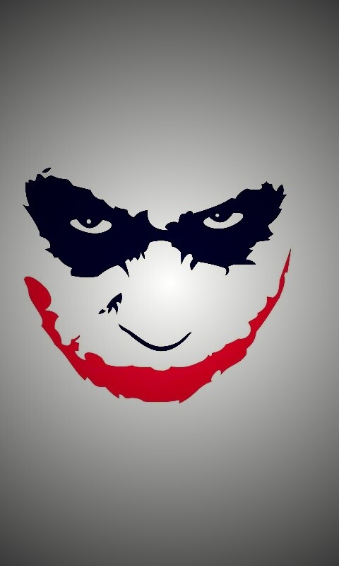 Улыбка Джокера обои