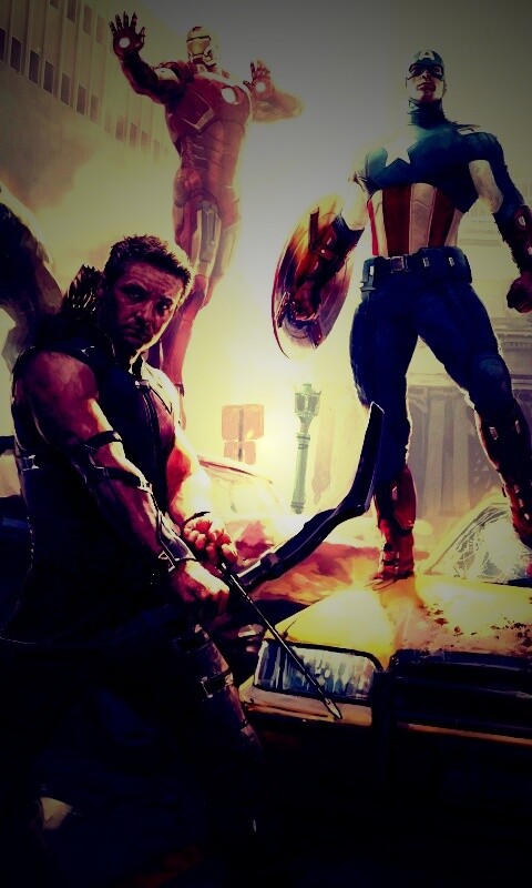 Арт к фильму Мстители обои