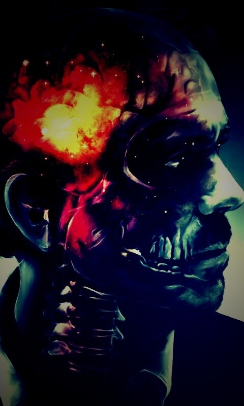 В голове доктора Хауса обои