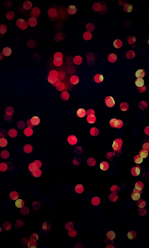 Круглые блики обои