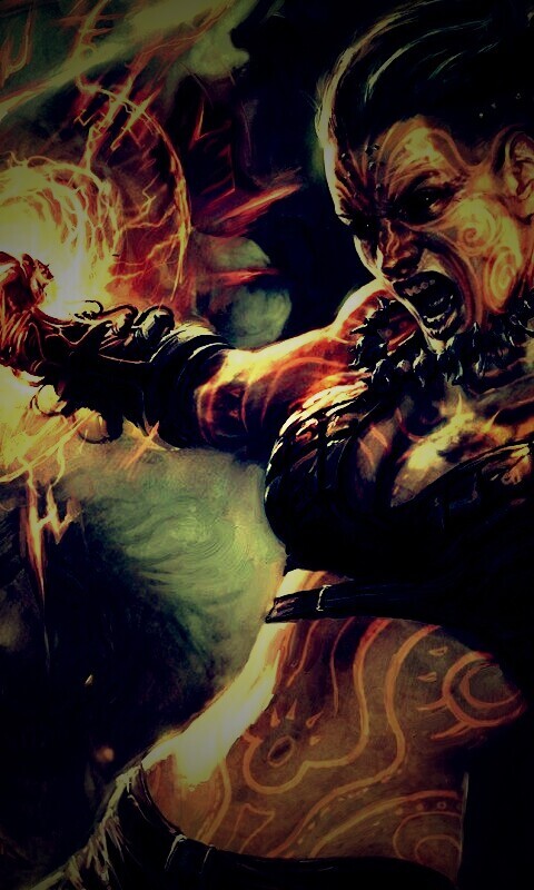 Колдунья обои