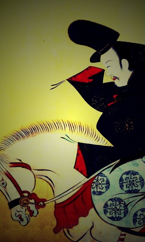 Японская гравюра обои