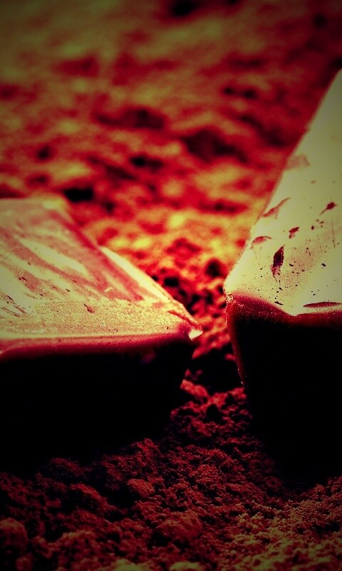 Ириски в какао обои