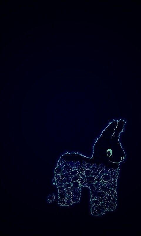 Кофеты прячутся в пинате обои