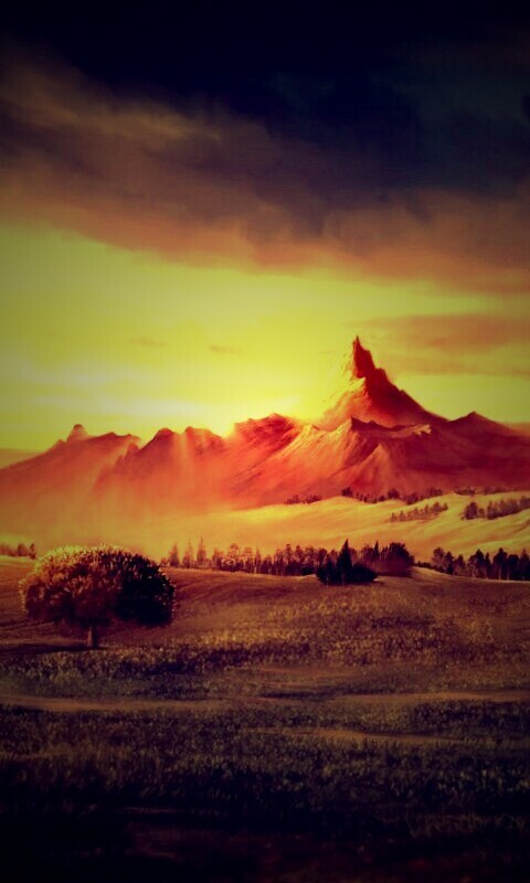 Пейзаж обои