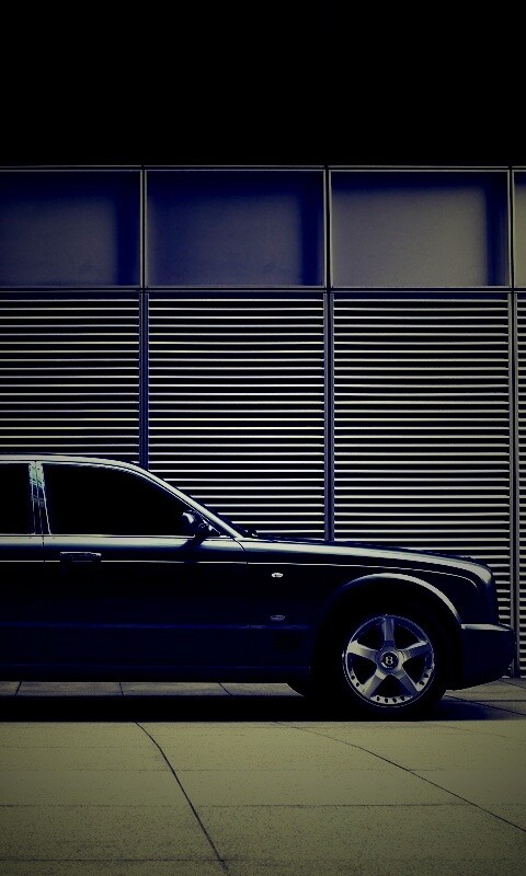 Седан Bentley Arnage обои