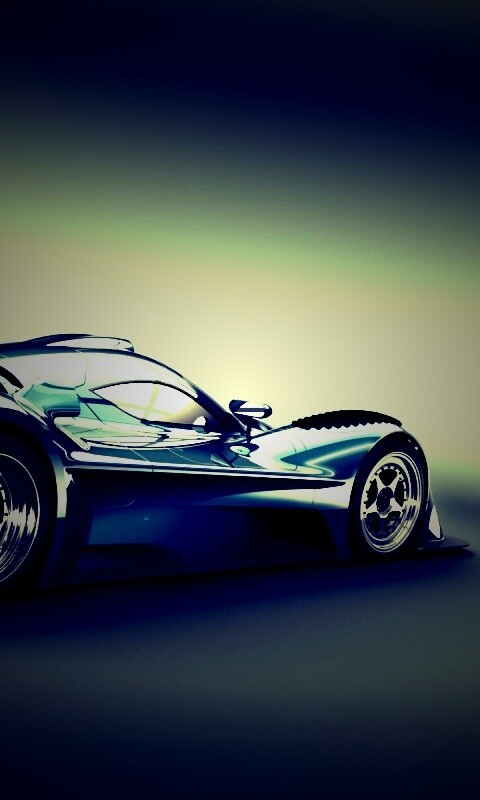 Рендер спорткара обои