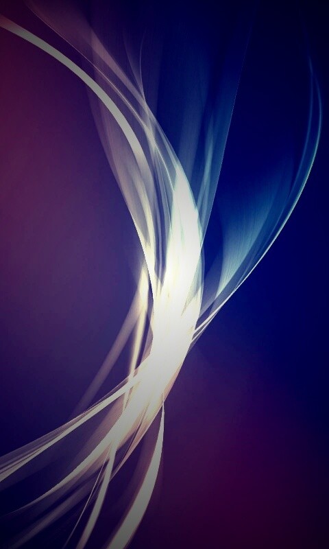 Прозрачный поток на сиреневом фоне обои