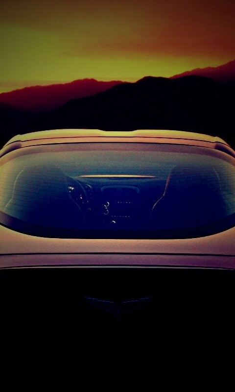 Спорткар Шевроле обои