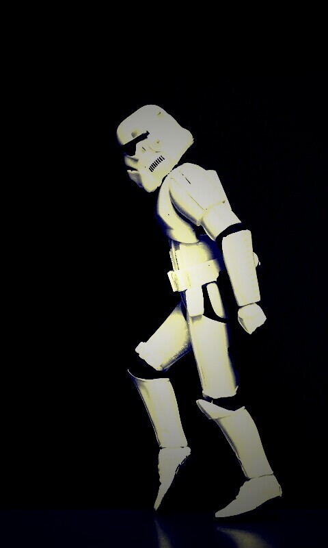Лунная походка имперского штурмовика обои