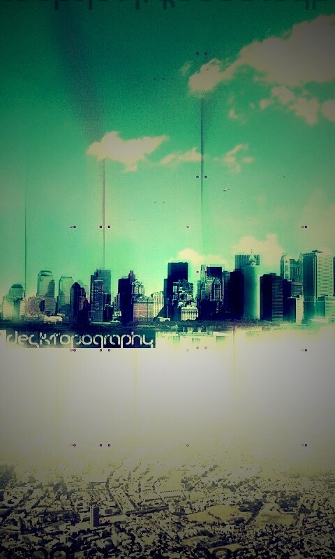 Летающий город обои