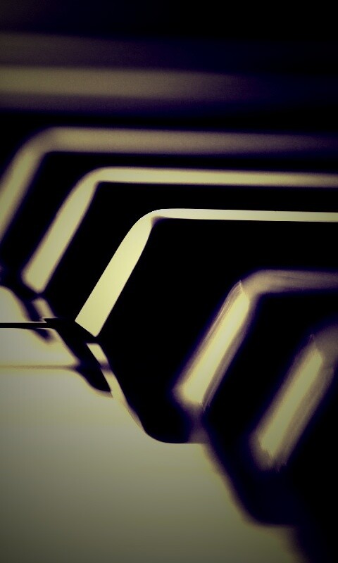 Клавиши  рояля обои