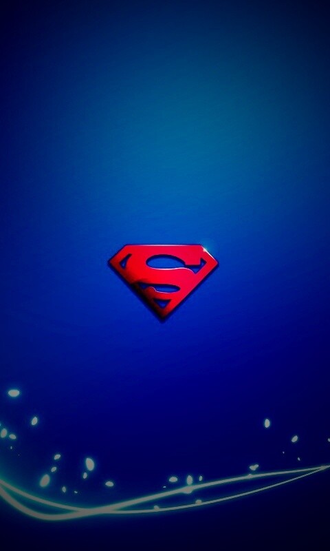 Значек Супермена обои