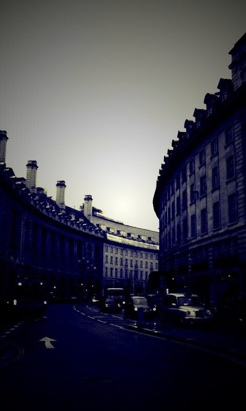 Лондонская улица обои