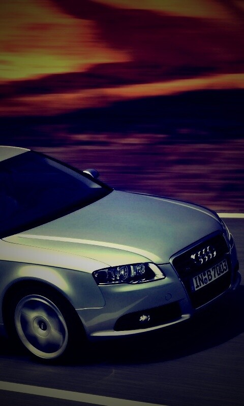 Седан Ауди обои