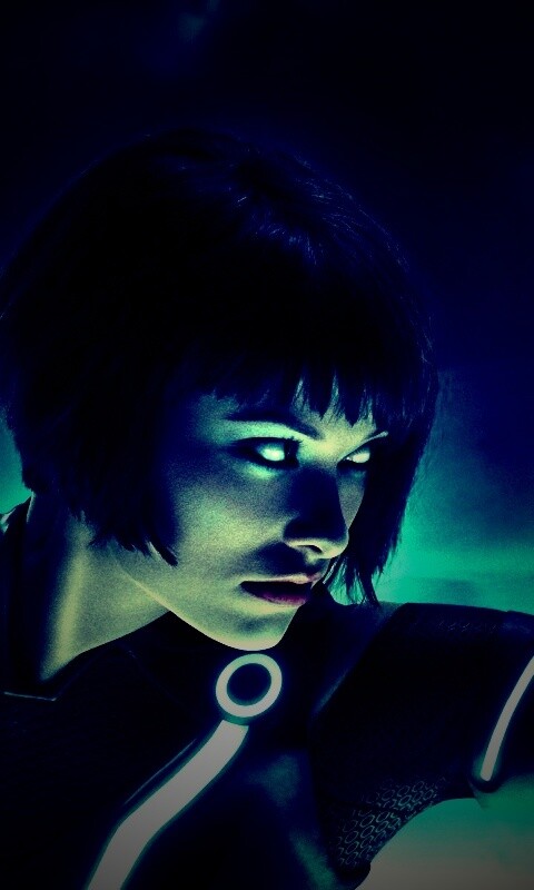 Оливия Уайлд в Трон: Наследие обои