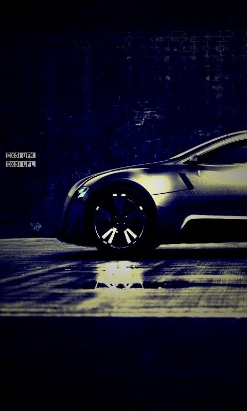 Концепт Audi R Zero обои