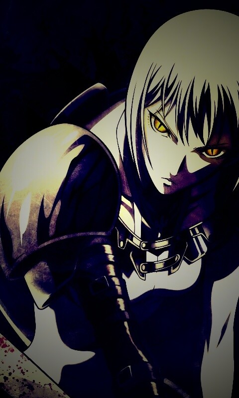 Парень с мечем обои